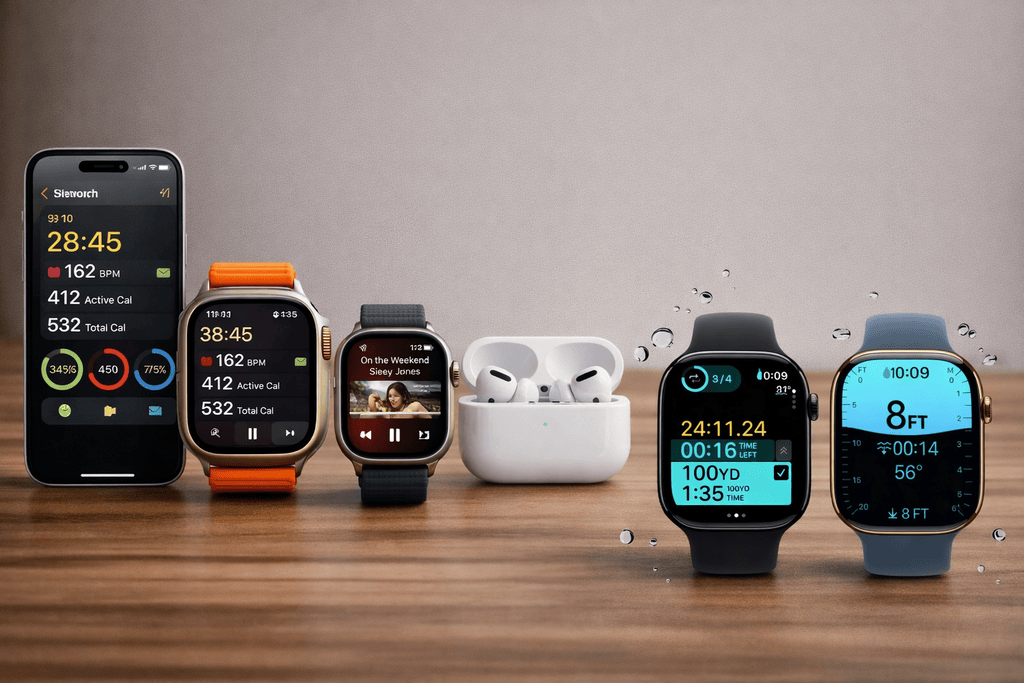 Apple Watch Fitness Tracking Review